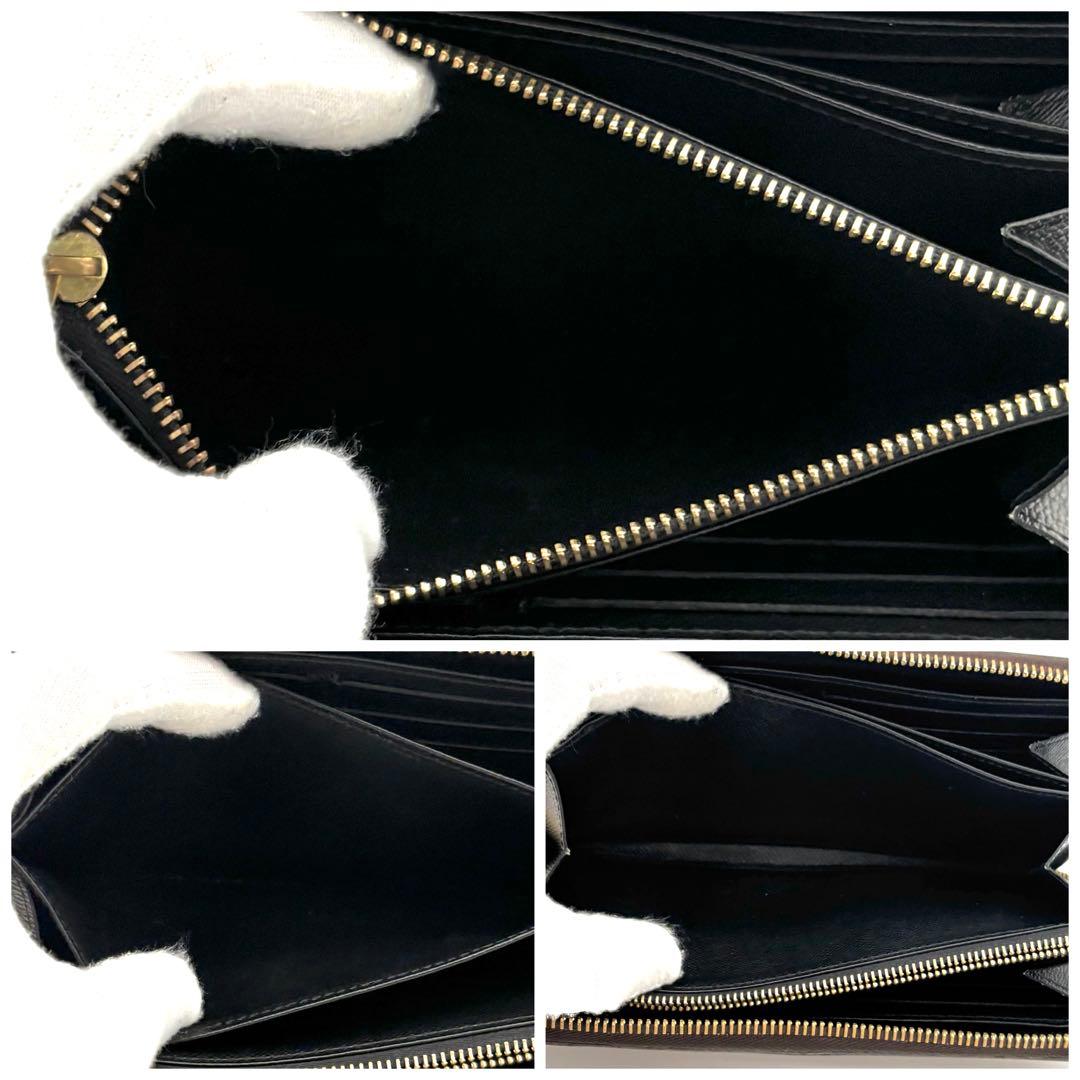 Louis Vuitton Wallet Monogram Giant Zippy with — view 4