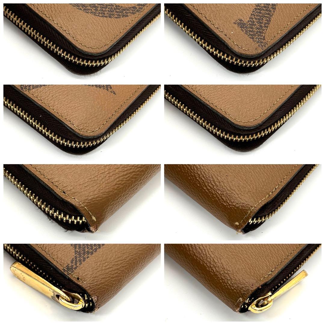 Louis Vuitton Wallet Monogram Giant Zippy with — view 8