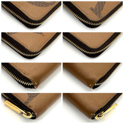 Louis Vuitton Wallet Monogram Giant Zippy with — view 8