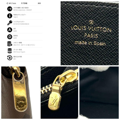 Louis Vuitton Wallet Monogram Giant Zippy with — view 9