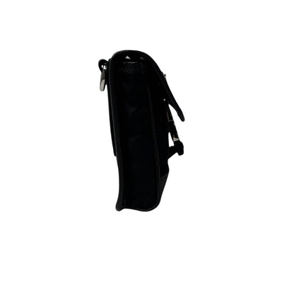 Prada Re-Nylon Saffiano Leather Mini Shoulder Bag — view 6