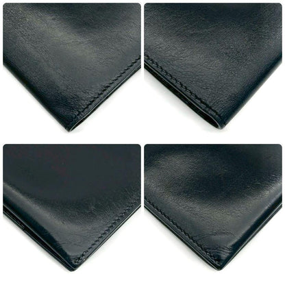 Hermes Bearn Classic Box Scarf Black