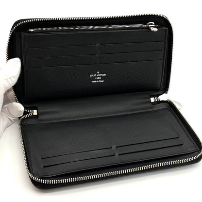 Louis Vuitton Wallet with IC Zippy Organizer NM Taiga Black — view 3