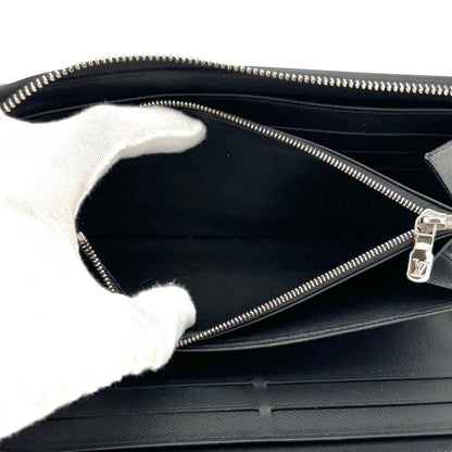 Louis Vuitton Wallet with IC Zippy Organizer NM Taiga Black — view 4