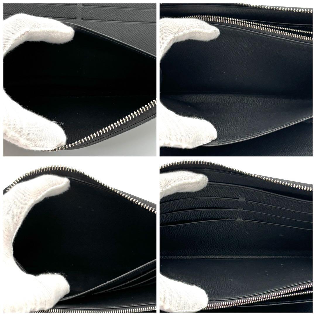 Louis Vuitton Wallet with IC Zippy Organizer NM Taiga Black — view 5