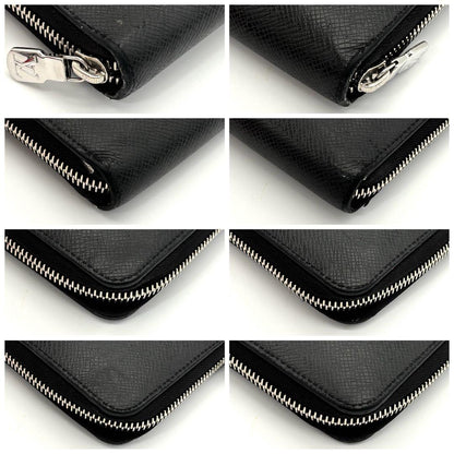 Louis Vuitton Wallet with IC Zippy Organizer NM Taiga Black — view 7