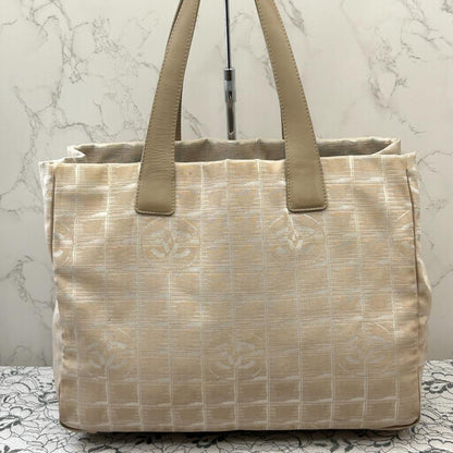 Chanel New Travel Line Tote Bag MM — view 3