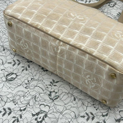 Chanel New Travel Line Tote Bag MM — view 5