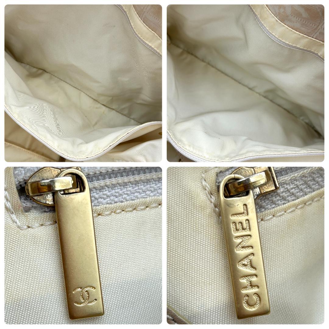 Chanel New Travel Line Tote Bag MM — view 8