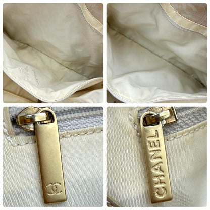 Chanel New Travel Line Tote Bag MM — view 8