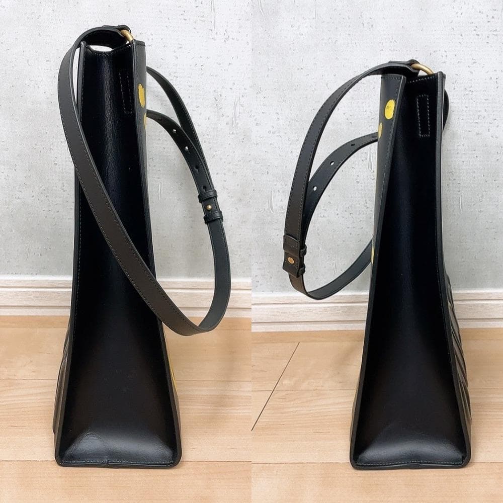 Gucci Ghost 2-Way Shoulder Bag Black