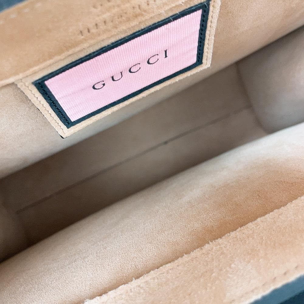 Gucci Ghost 2-Way Shoulder Bag Black