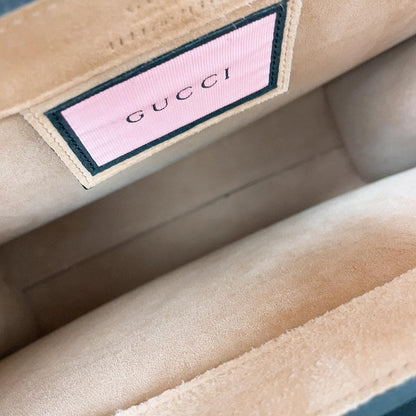 Gucci Ghost 2-Way Shoulder Bag Black