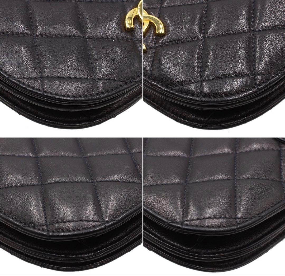 Chanel CC Logo Quilted Mini Waist Pouch