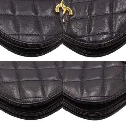 Chanel CC Logo Quilted Mini Waist Pouch