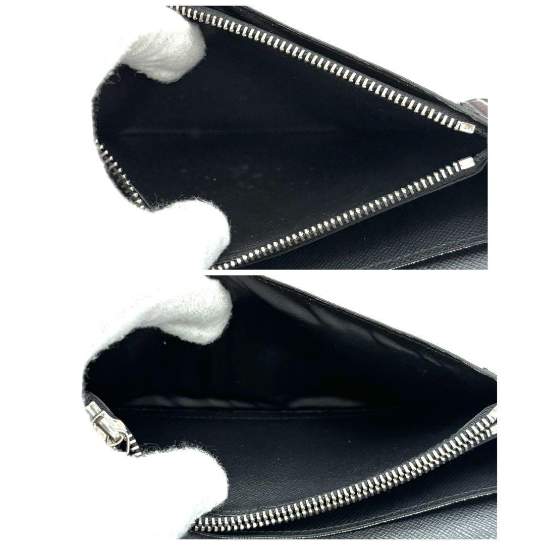 Louis Vuitton Newshape Epi Wallet Noir Black Portefeuille Brazza NM — view 4
