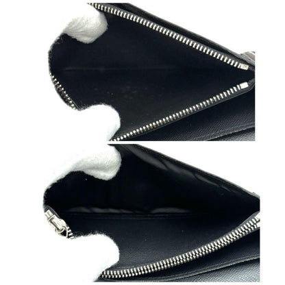 Louis Vuitton Newshape Epi Wallet Noir Black Portefeuille Brazza NM — view 4