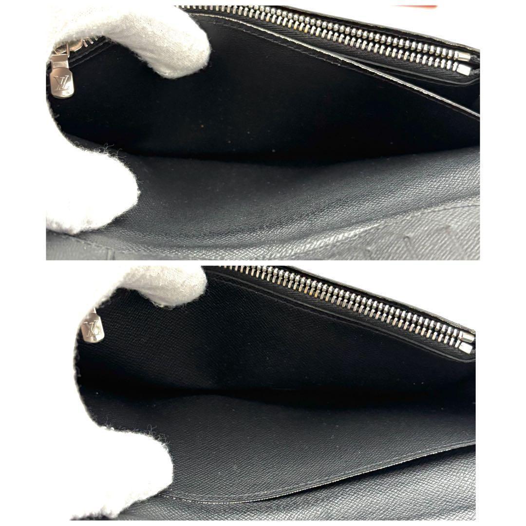 Louis Vuitton Newshape Epi Wallet Noir Black Portefeuille Brazza NM — view 5