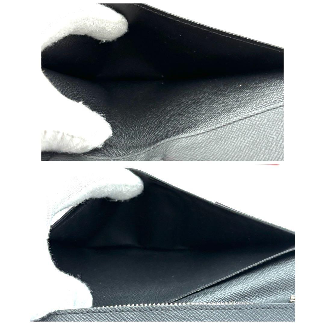 Louis Vuitton Newshape Epi Wallet Noir Black Portefeuille Brazza NM — view 6