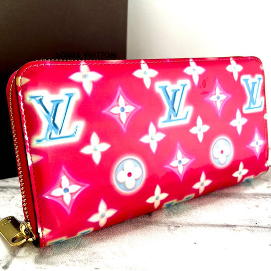 Louis Vuitton Limited Zippy Wallet