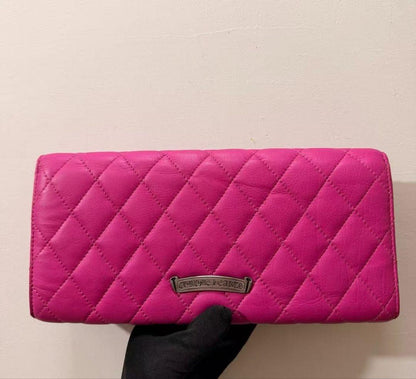 Chrome Hearts Cross Leather Clutch — view 2