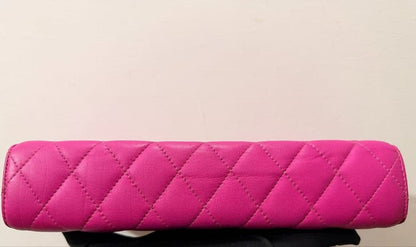 Chrome Hearts Cross Leather Clutch — view 3