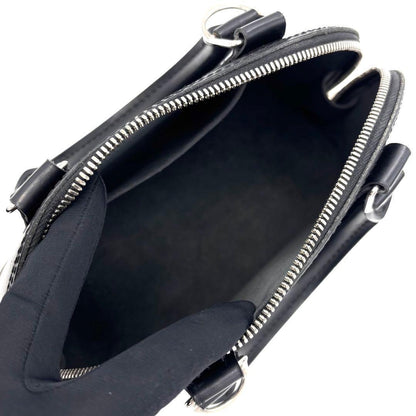 Louis Vuitton Epi Alma BB 2-Way Shoulder Bag Black — view 3