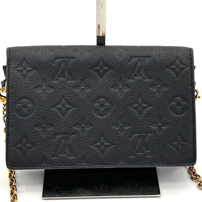 Louis Vuitton Shoulder Bag Portefeuille Vavin Monogram Black — view 3