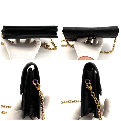 Louis Vuitton Shoulder Bag Portefeuille Vavin Monogram Black — view 5