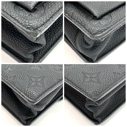 Louis Vuitton Shoulder Bag Portefeuille Vavin Monogram Black — view 6