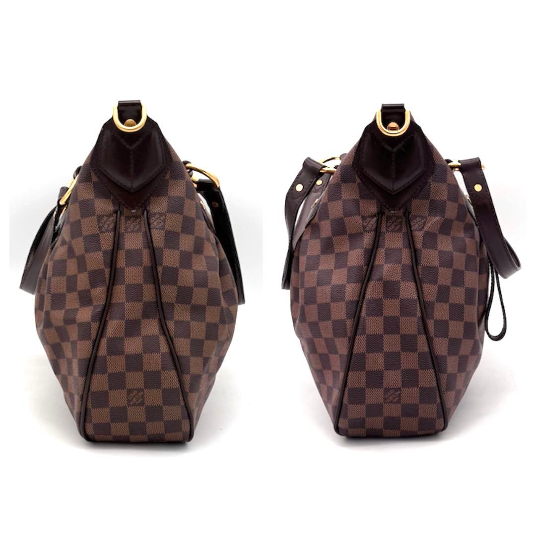 Louis Vuitton Damier Evora MM Tote Shoulder Bag — view 5