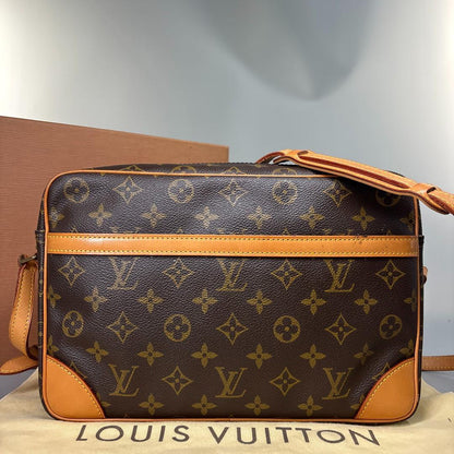 Louis Vuitton Shoulder Bag Trocadero 30 M51272 Monogram