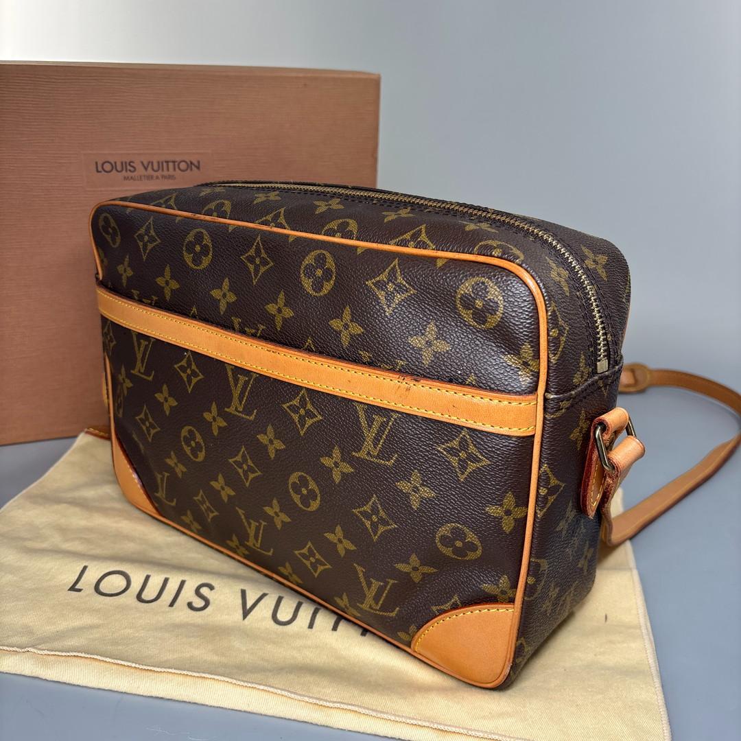 Louis Vuitton Shoulder Bag Trocadero 30 M51272 Monogram