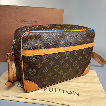 Louis Vuitton Shoulder Bag Trocadero 30 M51272 Monogram