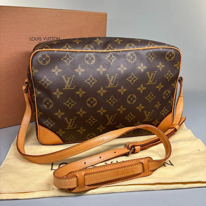 Louis Vuitton Shoulder Bag Trocadero 30 M51272 Monogram