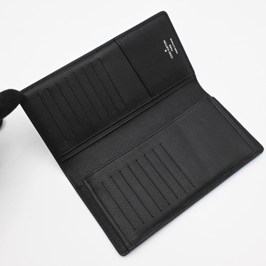 Louis Vuitton Exotic Wallet Portefeuille Brazza Multicolor — view 3