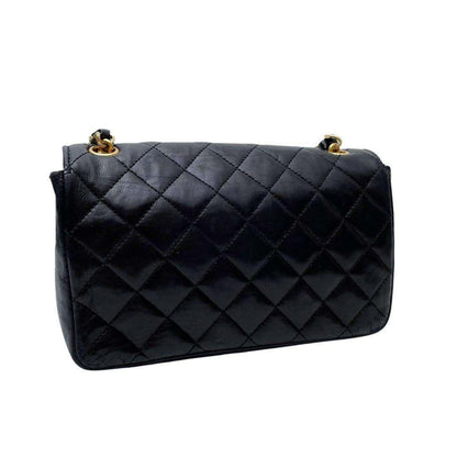 Chanel Lambskin Mini Quilted Flap Shoulder Bag Leather — view 2