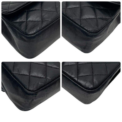 Chanel Lambskin Mini Quilted Flap Shoulder Bag Leather — view 6