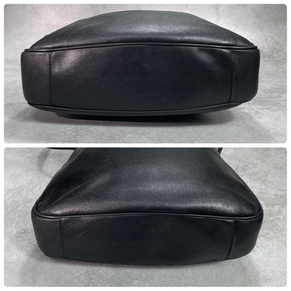 Gucci Shoulder Bag 2-Way Bamboo Black Leather — view 8