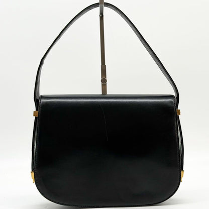 Gucci Vintage Handbag Black GG Interlocking — view 3