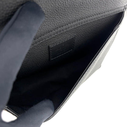Louis Vuitton Aerogram Takeoff Sling Bag Noir — view 6