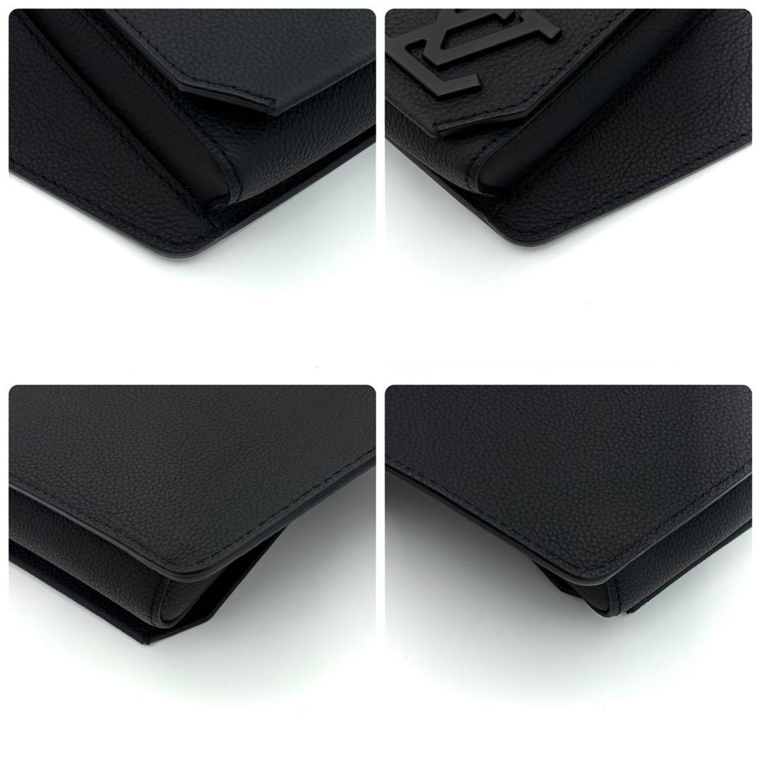 Louis Vuitton Aerogram Takeoff Sling Bag Noir — view 9