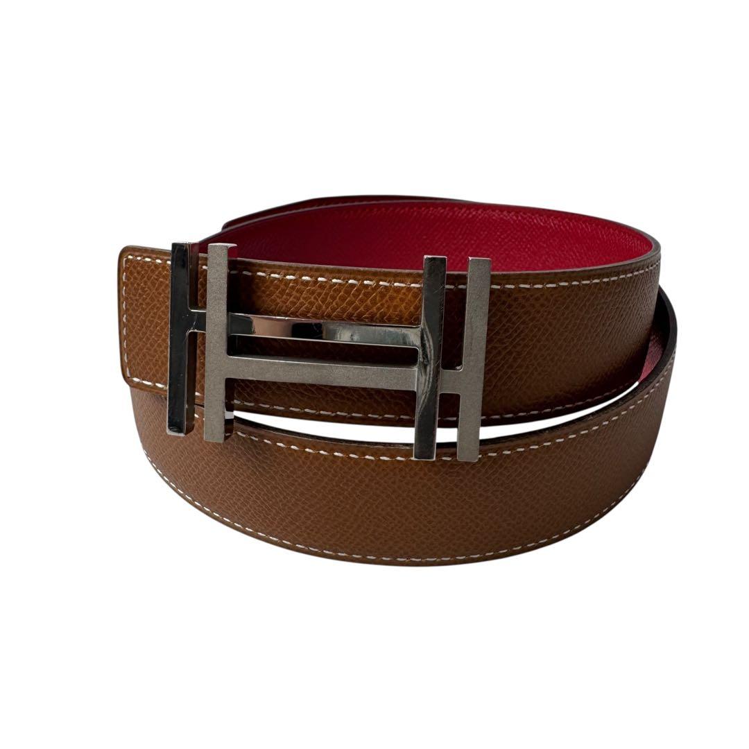 Hermes H Carre Belt 65 Buckle
