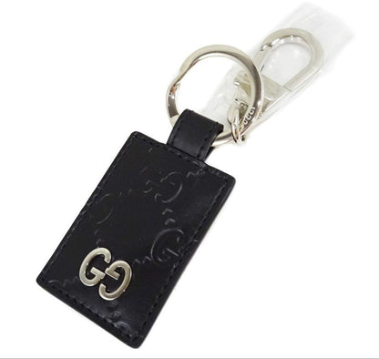 Gucci Guccissima Signature Key Holder Silver — view 2