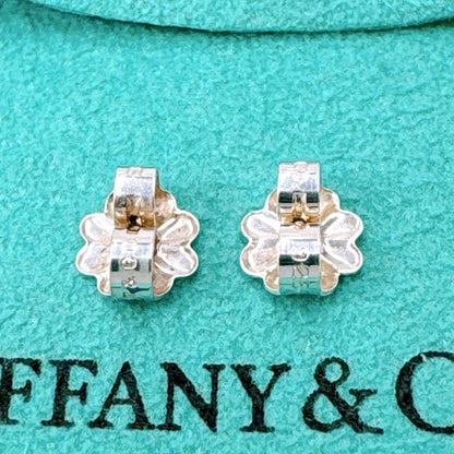 Tiffany & Co Star Drop Earrings In 925 Silver