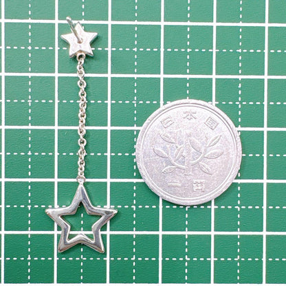 Tiffany & Co Star Drop Earrings In 925 Silver