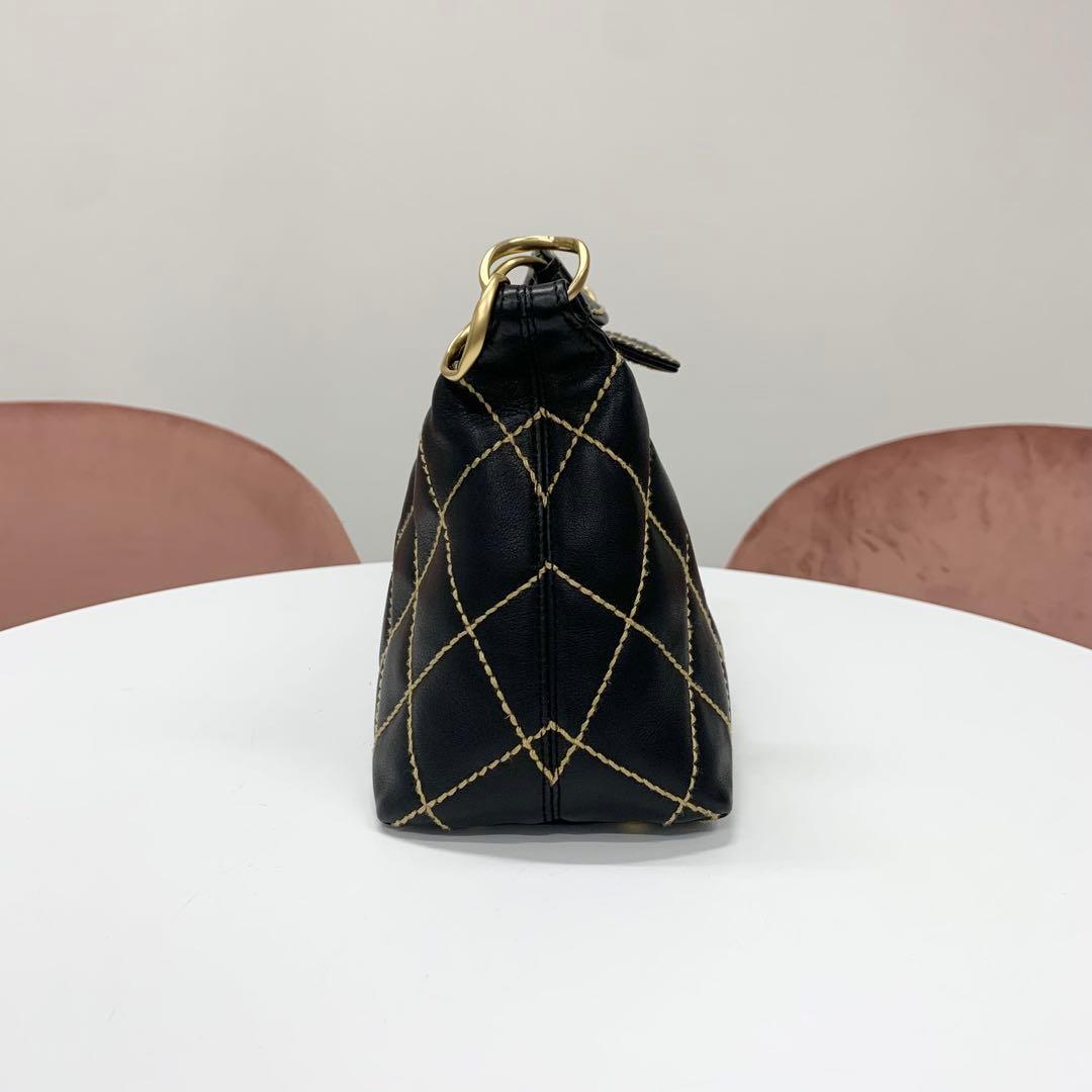 Chanel Wild Stitch CC Logo Shoulder Bag — view 2