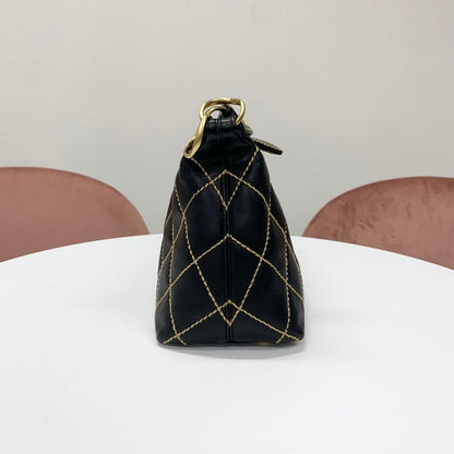 Chanel Wild Stitch CC Logo Shoulder Bag — view 2