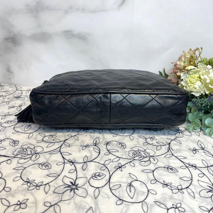 Chanel Camera Bag Quilted CC Logo Vintage — view 8