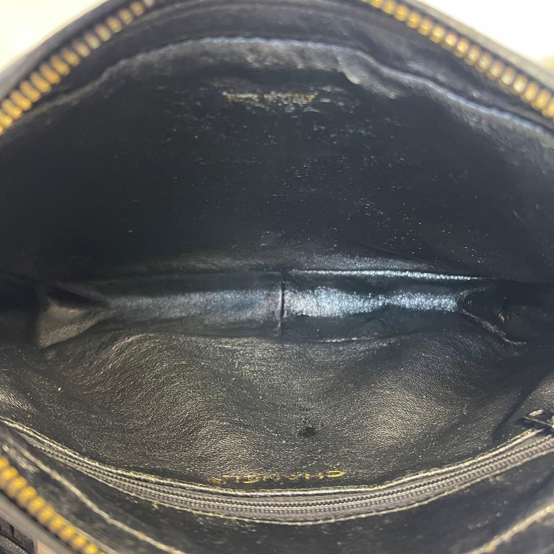 Chanel Camera Bag Quilted CC Logo Vintage — view 9